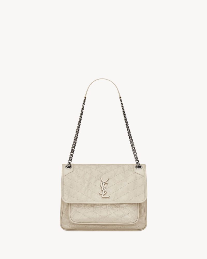 YSL Niki Medium in Vintage Leather