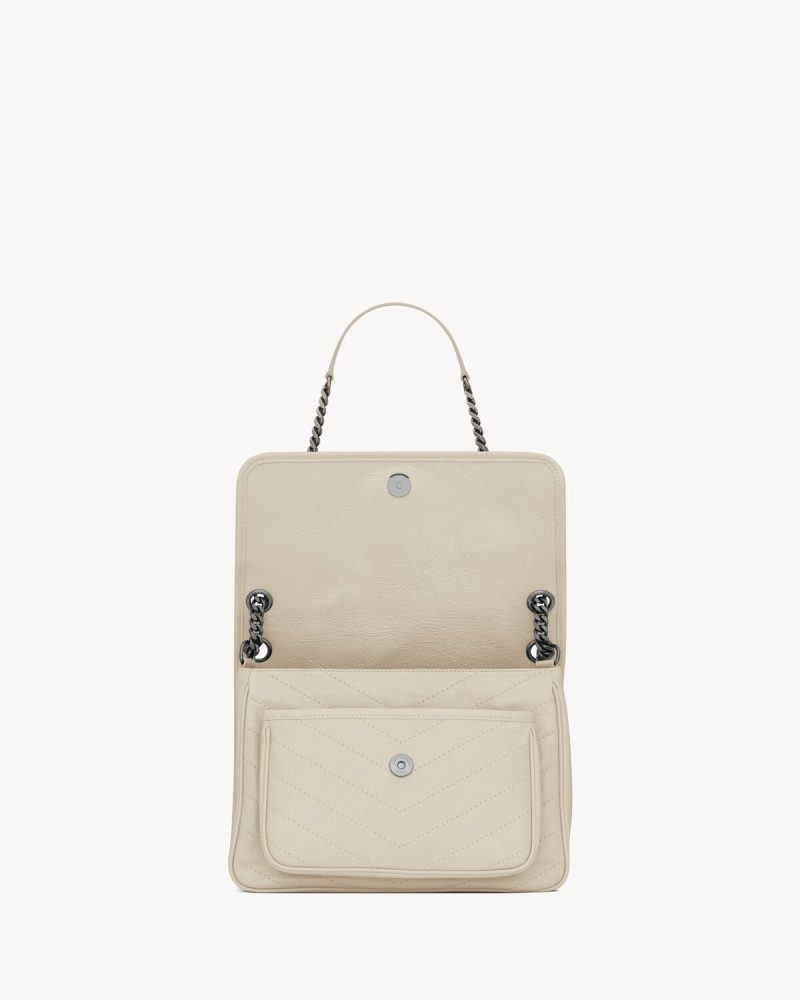 YSL Niki Medium in Vintage Leather - Image 3
