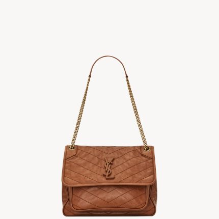 YSL Niki Medium in Vintage Leather