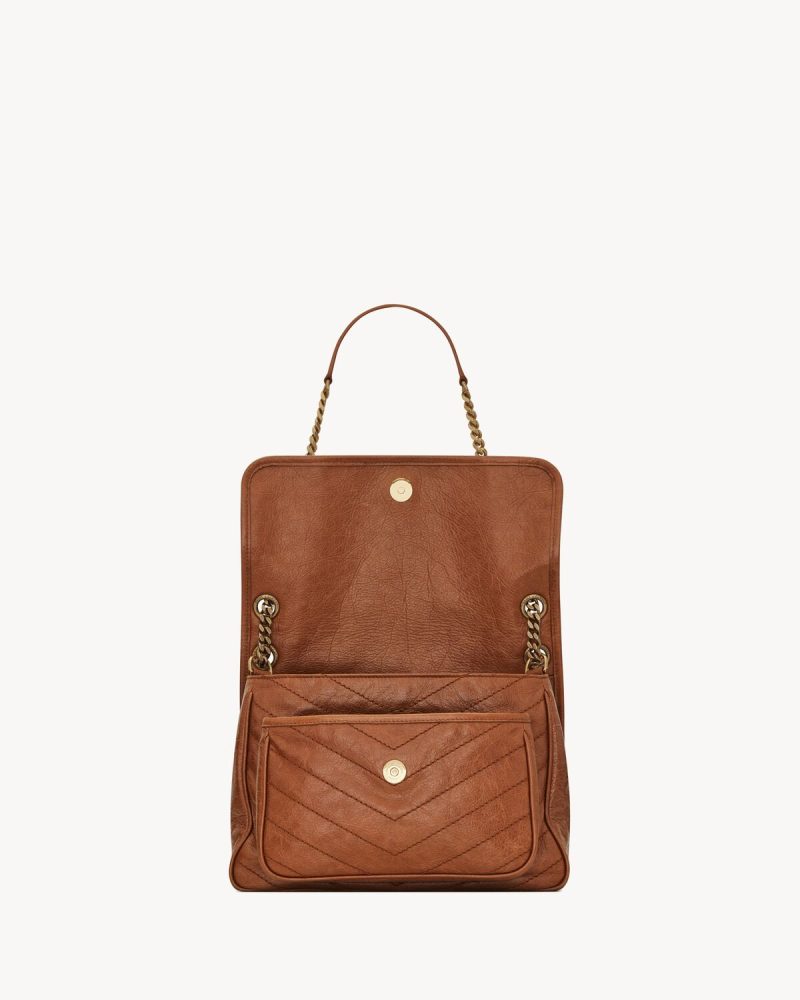 YSL Niki Medium in Vintage Leather - Image 3