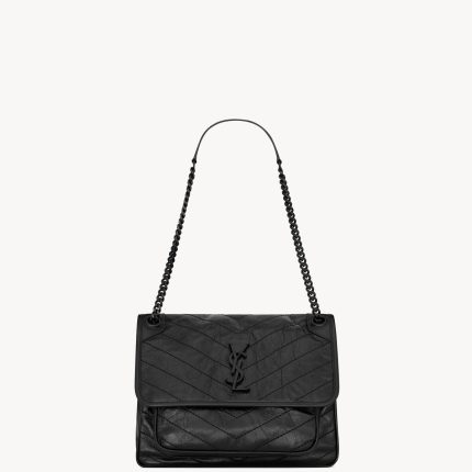 YSL Niki Medium in Vintage Leather
