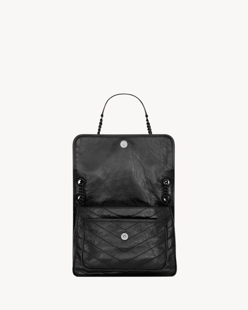 YSL Niki Medium in Vintage Leather - Image 5