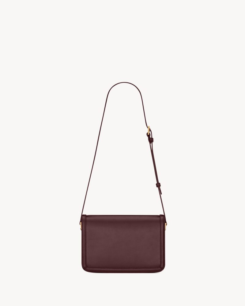 YSL Solferino Medium Satchel in Box Saint Laurent - Image 5
