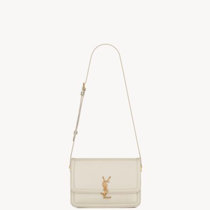 YSL Solferino Medium Satchel in Box Saint Laurent