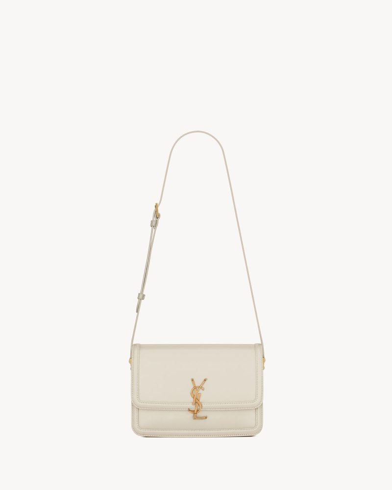 YSL Solferino Medium Satchel in Box Saint Laurent
