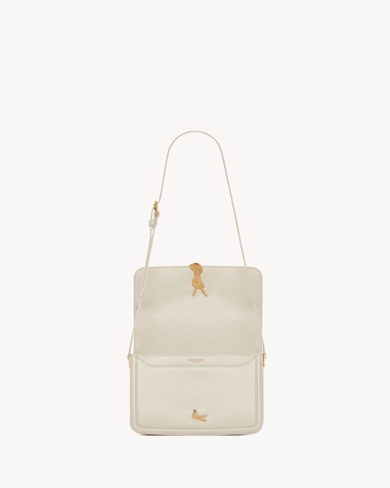 YSL Solferino Medium Satchel in Box Saint Laurent - Image 3