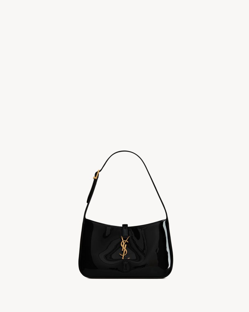 YSL Le 5 à 7 In Patent Leather