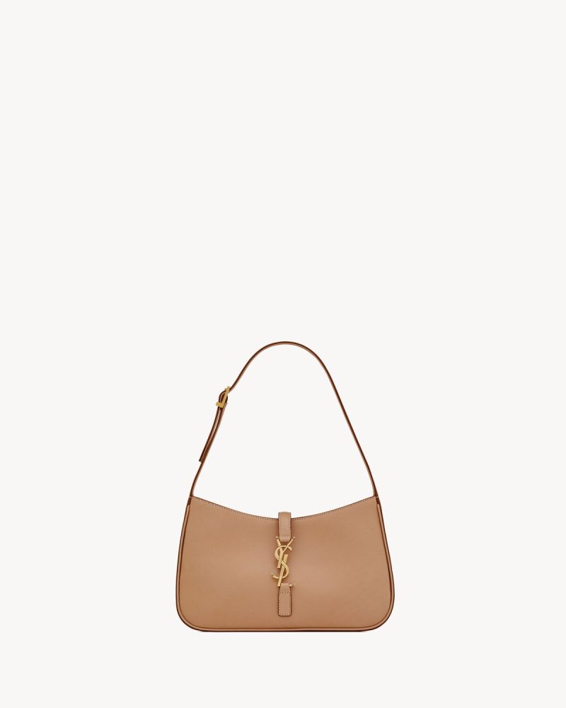 YSL Le 5 à 7 In Vegetable-Tanned Leather