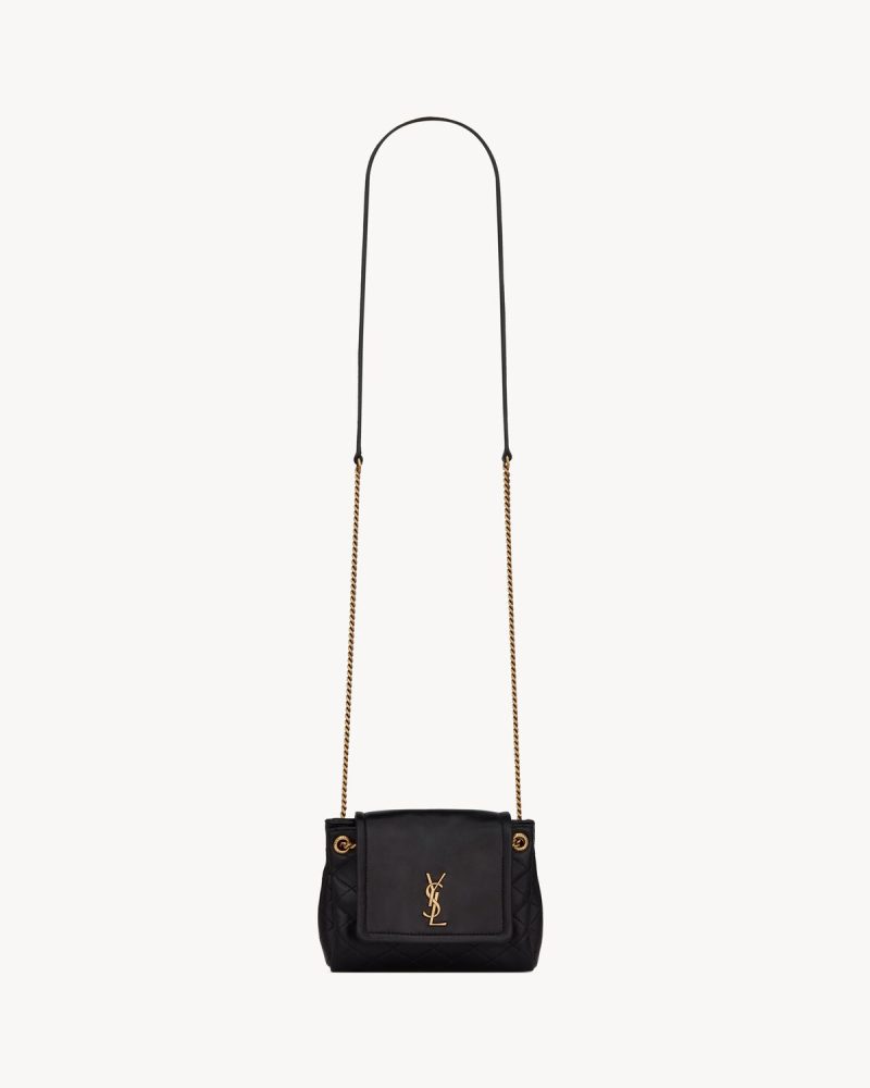 YSL Mini Nolita in Lambskin