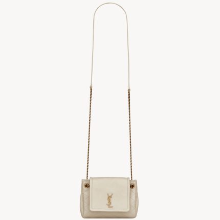 YSL Mini Nolita in Lambskin