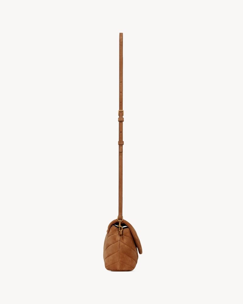 YSL Toy Loulou In Quilted Suede - Image 4
