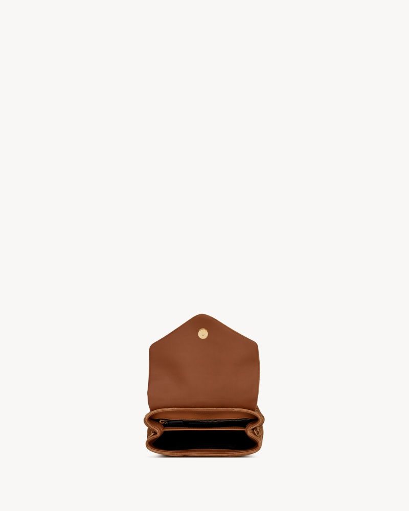 YSL Toy Loulou In Quilted Suede - Image 3