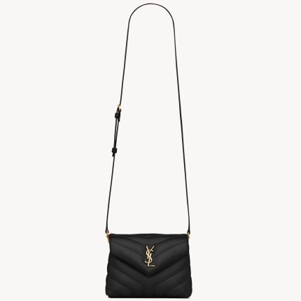 YSL Toy Loulou in Quilted Leather