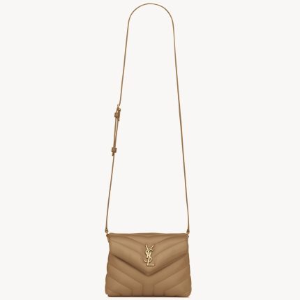YSL Toy Loulou in Quilted Leather