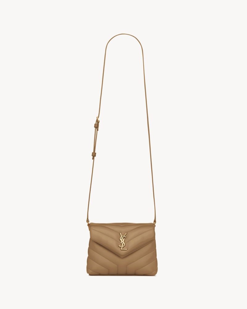 YSL Toy Loulou in Quilted Leather