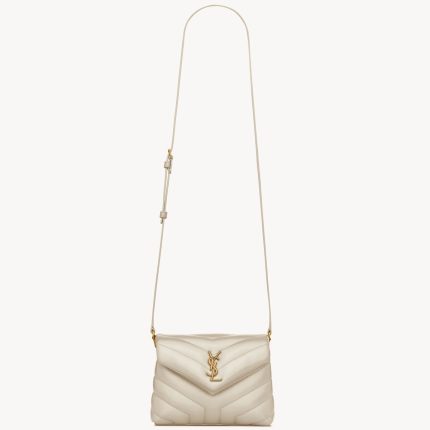 YSL Toy Loulou in Quilted Leather