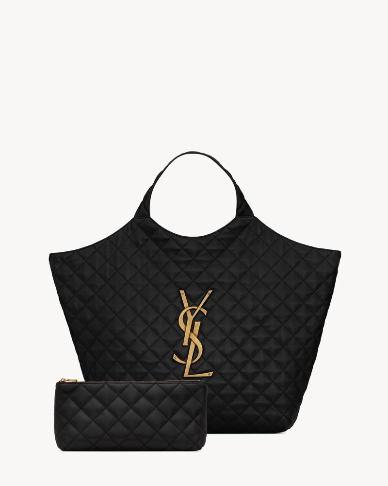 YSL Icare Maxi Shopping Bag In Quilted Lambskin - Image 3