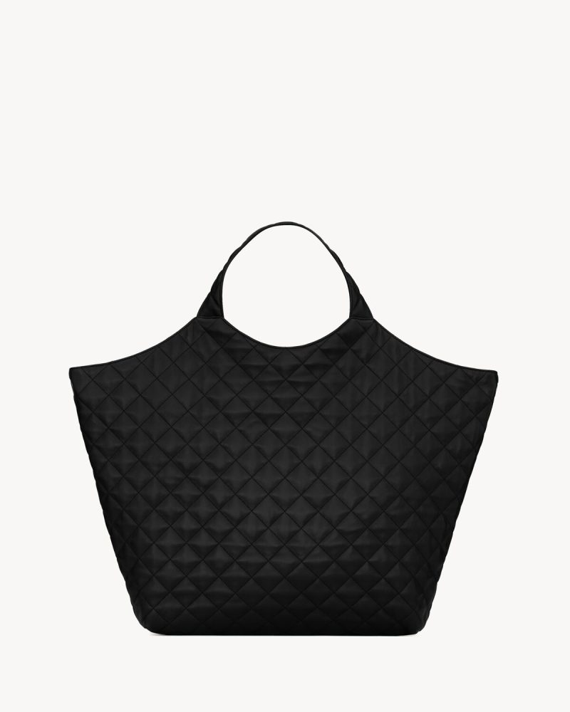YSL Icare Maxi Shopping Bag In Quilted Lambskin - Image 4