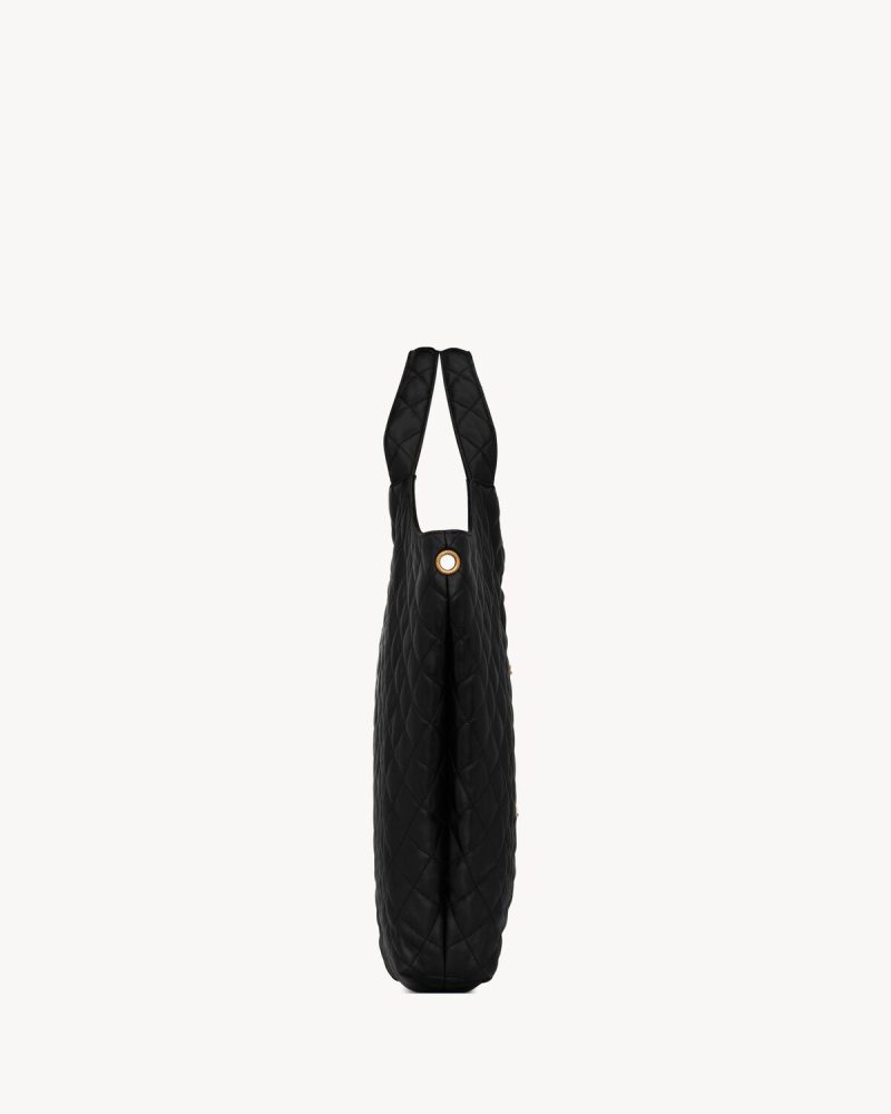 YSL Icare Maxi Shopping Bag In Quilted Lambskin - Image 5