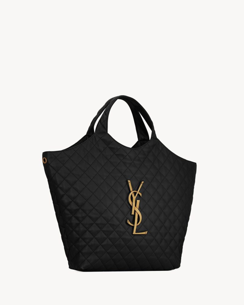 YSL Icare Maxi Shopping Bag In Quilted Lambskin - Image 6
