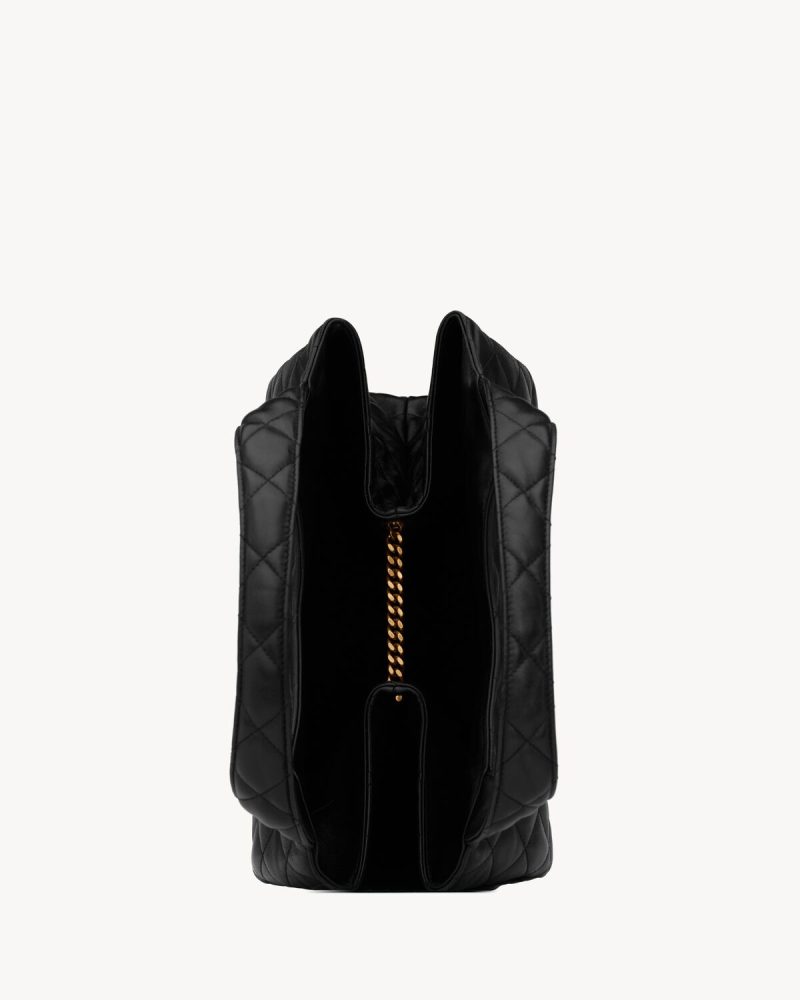 YSL Icare Maxi Shopping Bag In Quilted Lambskin - Image 7