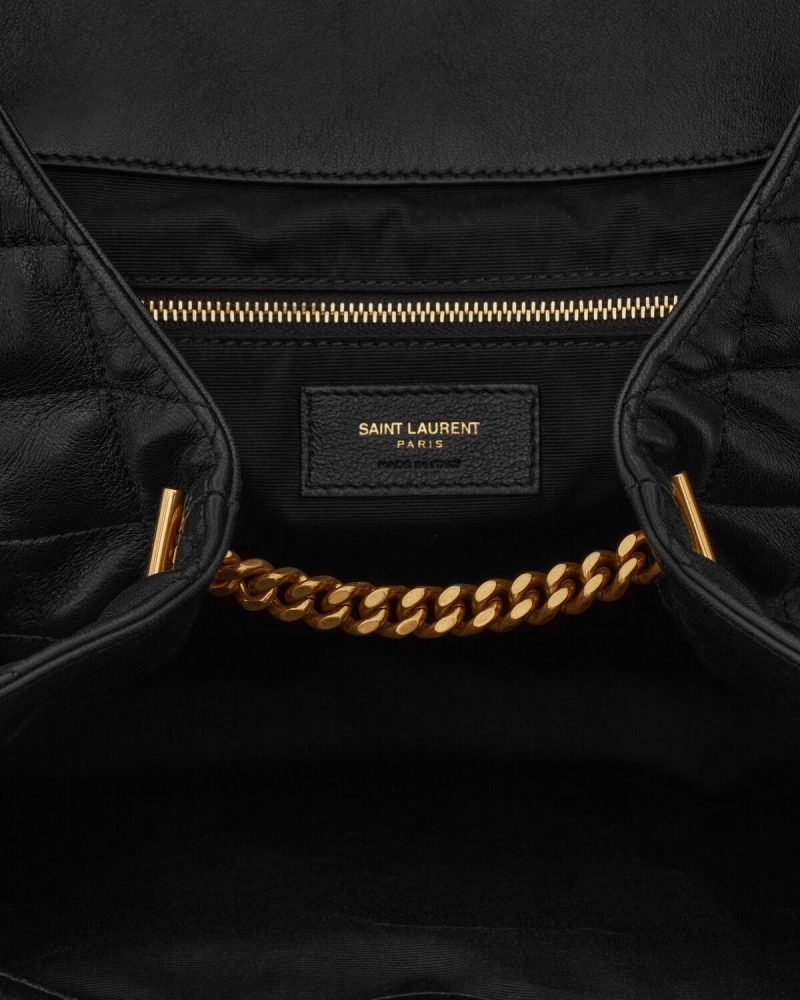 YSL Icare Maxi Shopping Bag In Quilted Lambskin - Image 8