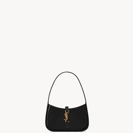 YSL Mini Le 5 à 7 In Patent Leather