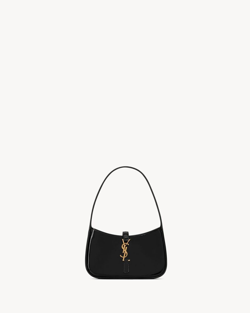 YSL Mini Le 5 à 7 In Patent Leather