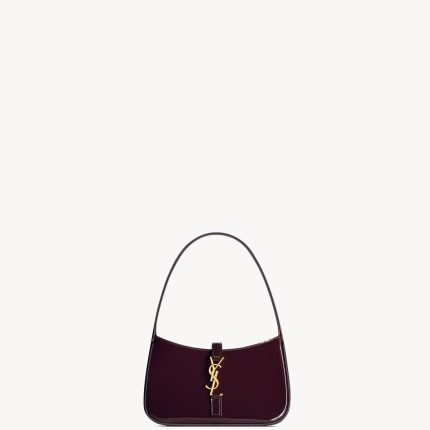 YSL Mini Le 5 à 7 In Patent Leather