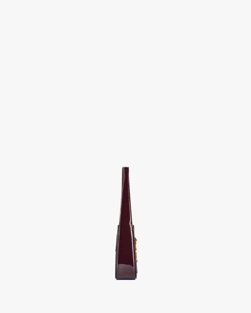 YSL Mini Le 5 à 7 In Patent Leather - Image 3