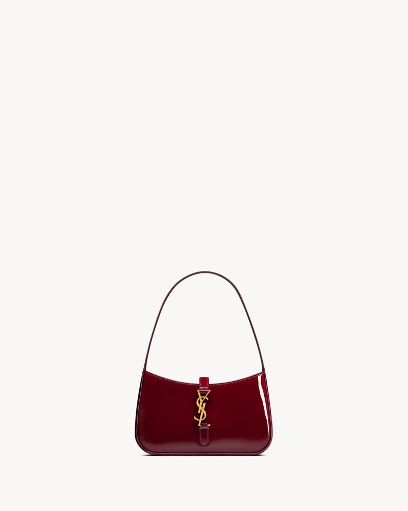 YSL Mini Le 5 à 7 In Patent Leather