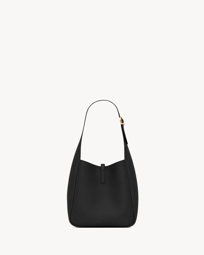 YSL LE 5 à 7 Supple Small in Grained Leather - Image 4