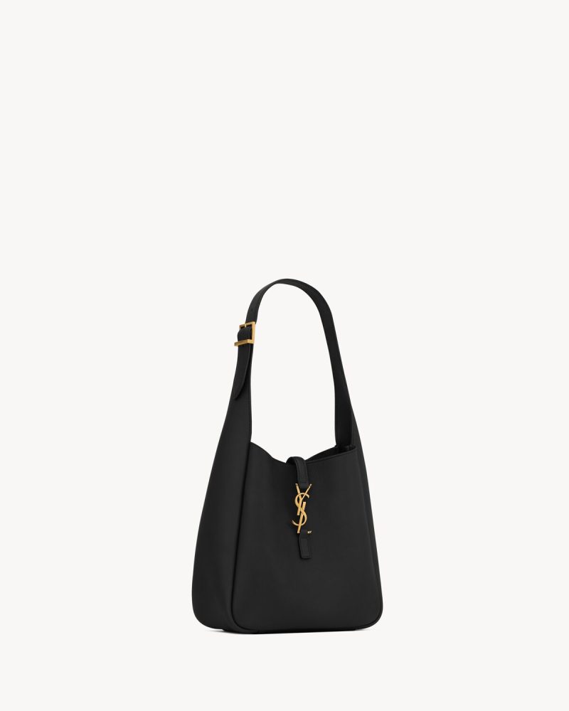 YSL LE 5 à 7 Supple Small in Grained Leather - Image 2