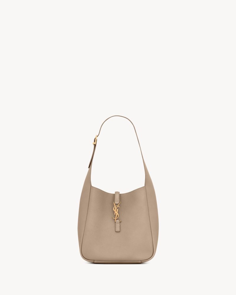 YSL LE 5 à 7 Supple Small in Grained Leather