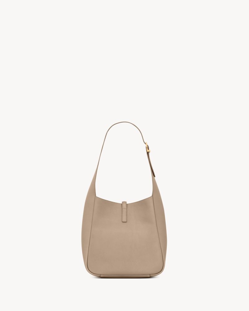 YSL LE 5 à 7 Supple Small in Grained Leather - Image 4