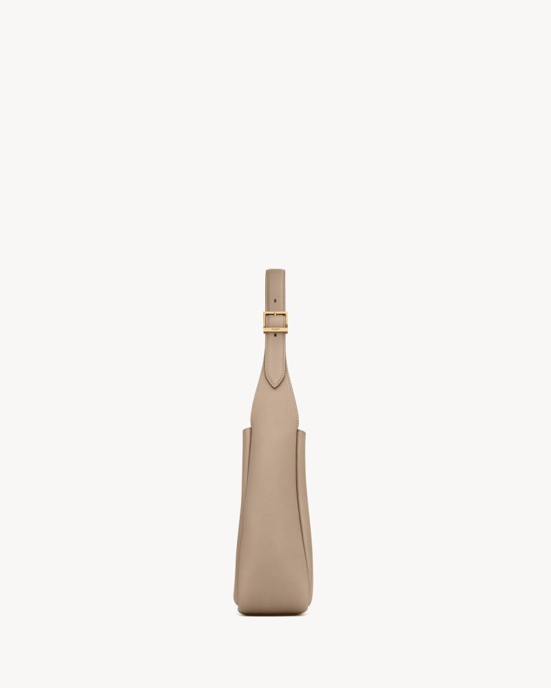 YSL LE 5 à 7 Supple Small in Grained Leather - Image 3