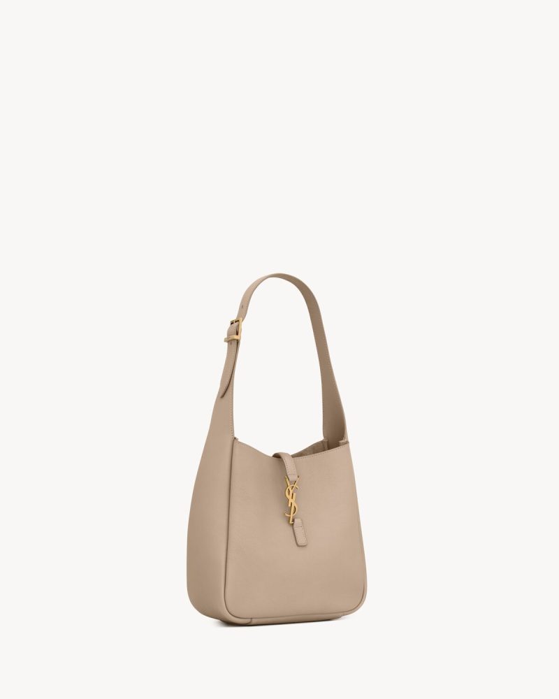 YSL LE 5 à 7 Supple Small in Grained Leather - Image 2
