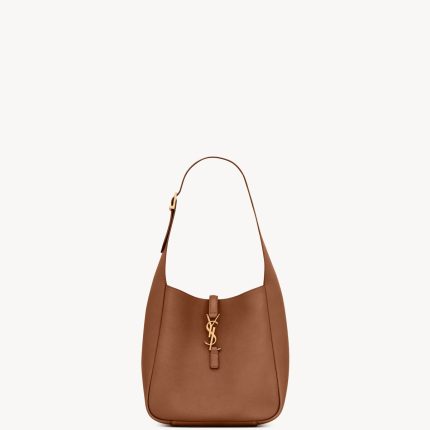 YSL LE 5 à 7 Supple Small in Grained Leather
