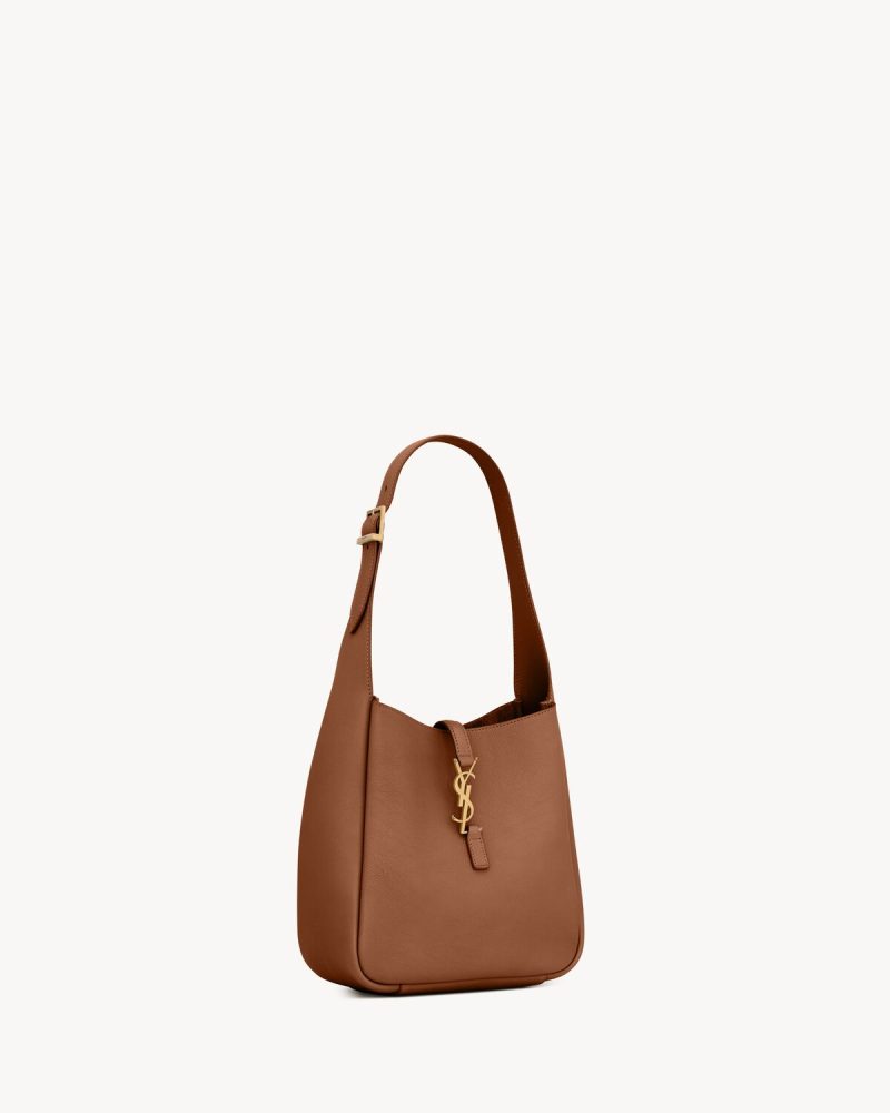 YSL LE 5 à 7 Supple Small in Grained Leather - Image 2
