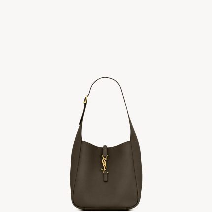 YSL LE 5 à 7 Supple Small in Grained Leather