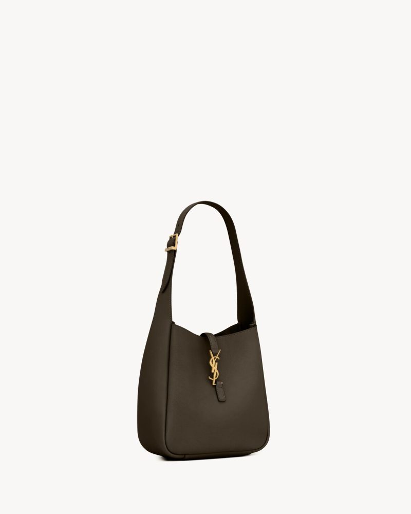 YSL LE 5 à 7 Supple Small in Grained Leather - Image 2
