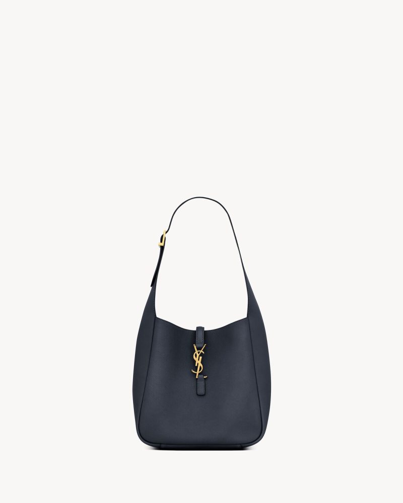 YSL LE 5 à 7 Supple Small in Grained Leather