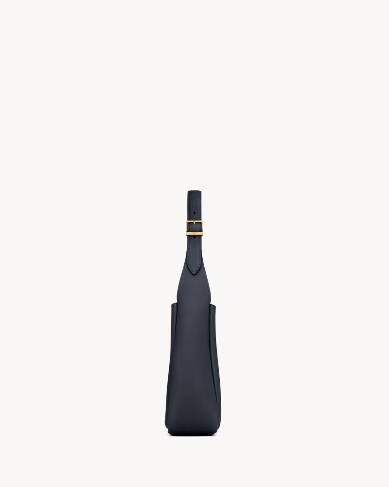 YSL LE 5 à 7 Supple Small in Grained Leather - Image 3