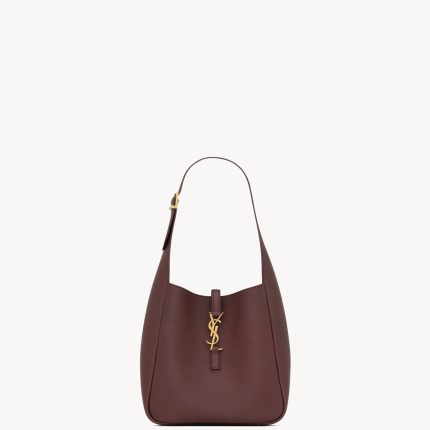 YSL LE 5 à 7 Supple Small in Grained Leather