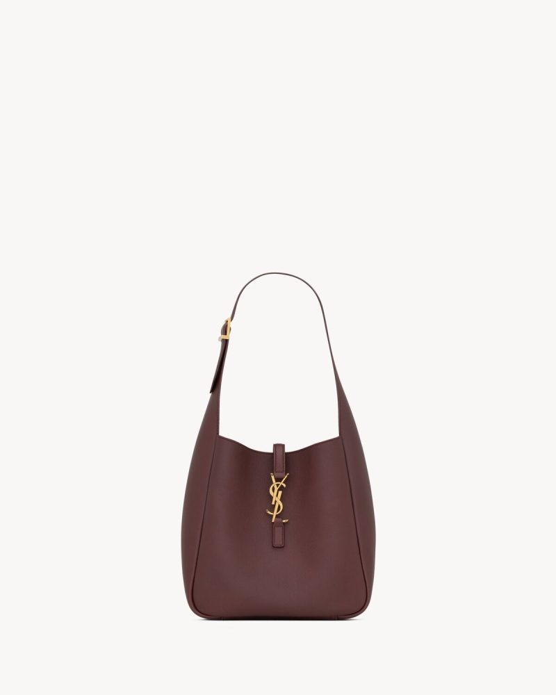 YSL LE 5 à 7 Supple Small in Grained Leather