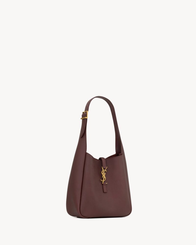 YSL LE 5 à 7 Supple Small in Grained Leather - Image 2