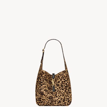 YSL LE 5 à 7 Supple Small in Pony Hair Leather