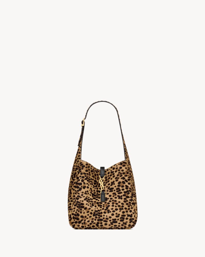 YSL LE 5 à 7 Supple Small in Pony Hair Leather