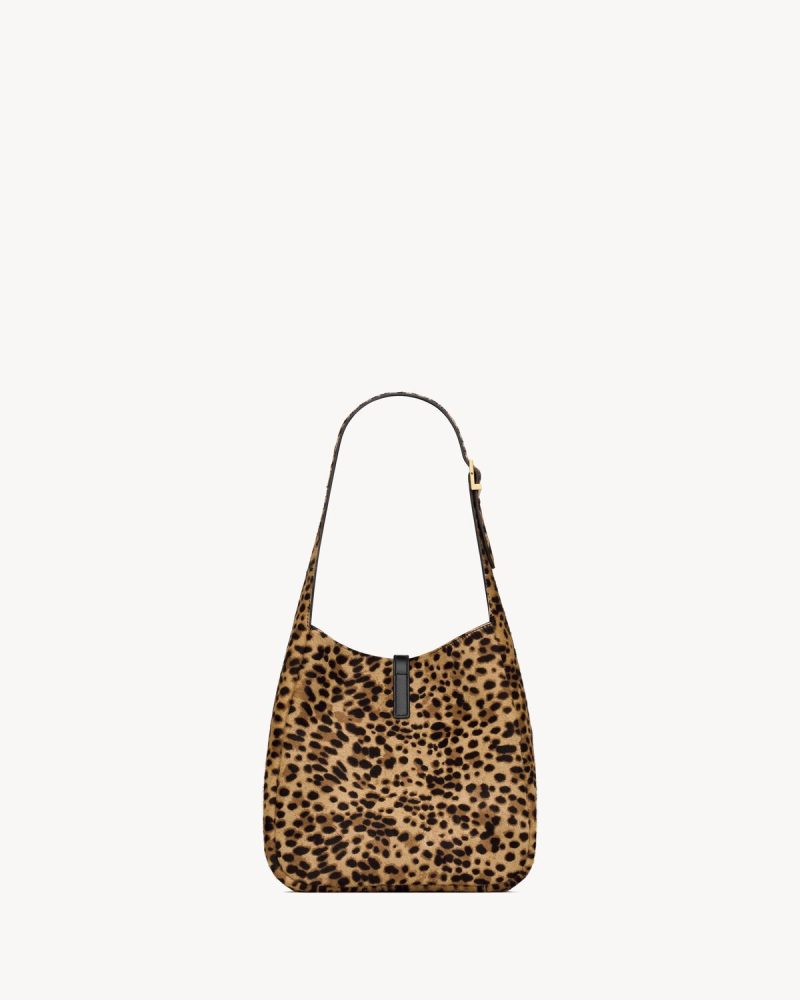 YSL LE 5 à 7 Supple Small in Pony Hair Leather - Image 4