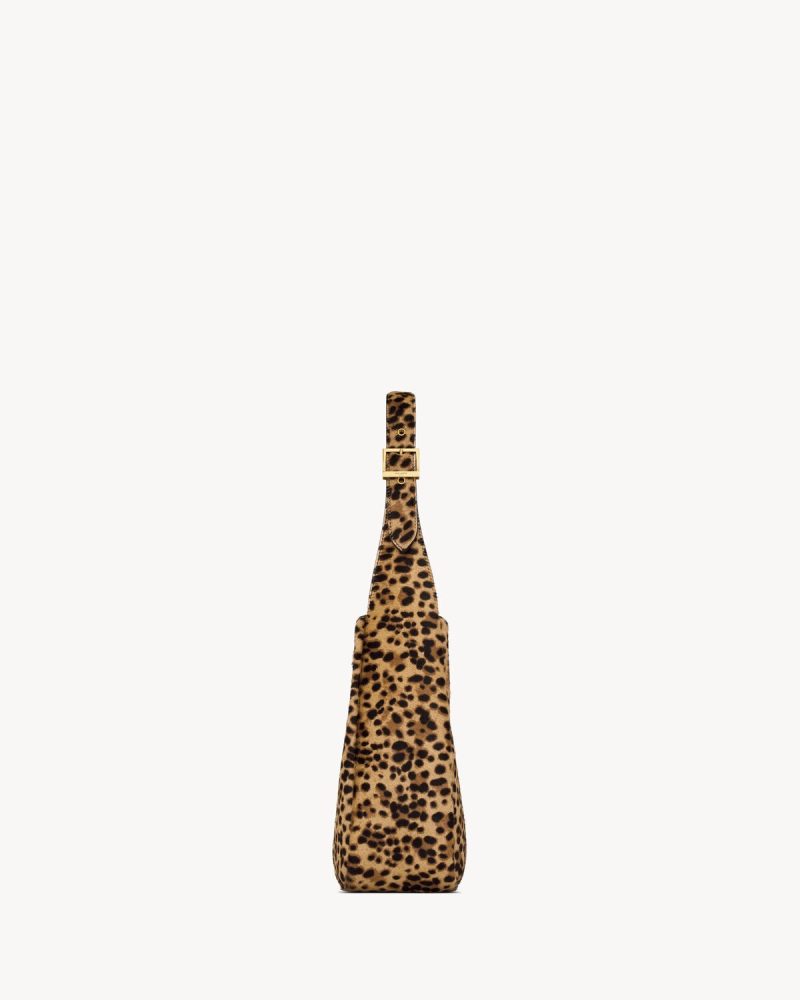 YSL LE 5 à 7 Supple Small in Pony Hair Leather - Image 3